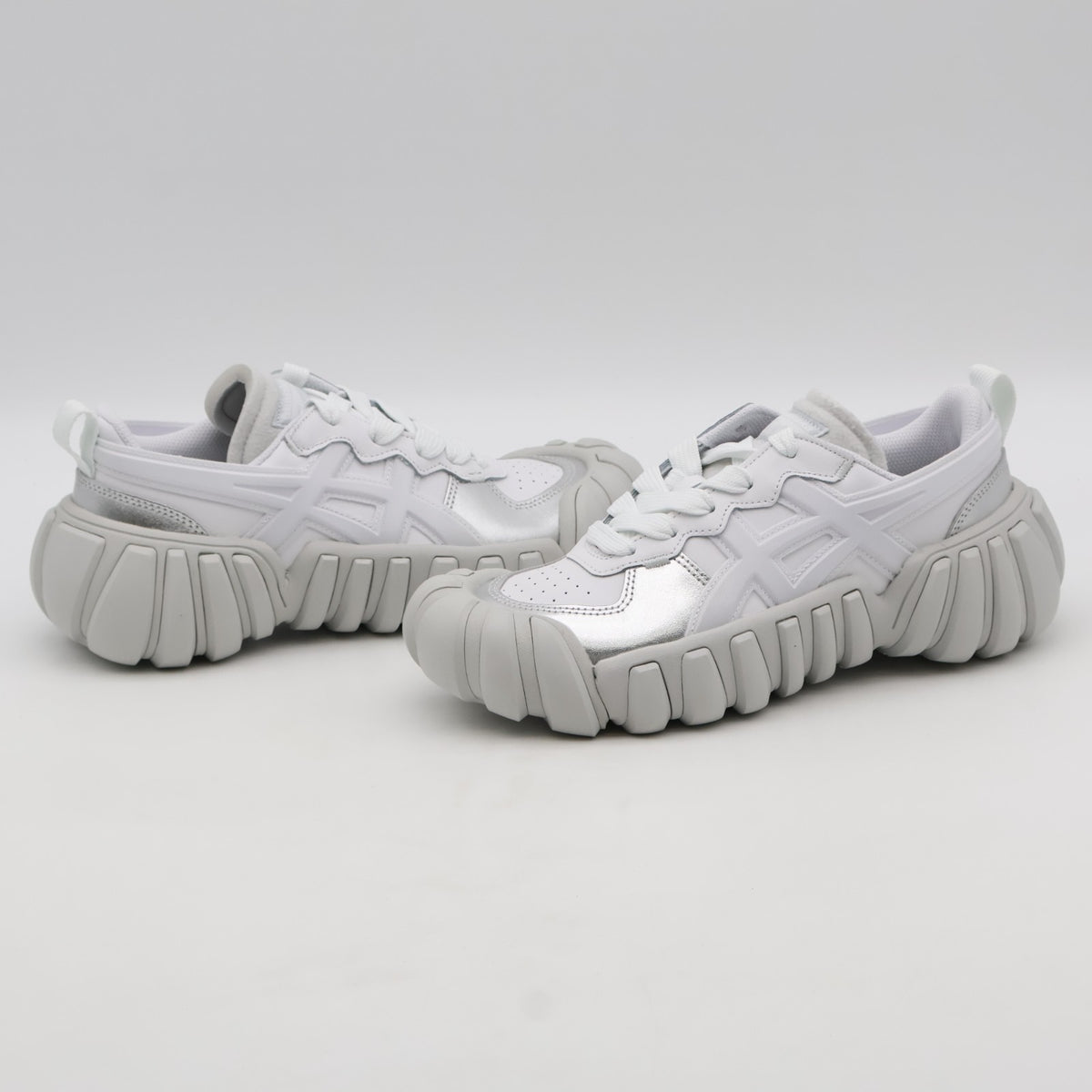 1183B421-103 Onitsuka Tiger Dentigre LS White White (Men's)