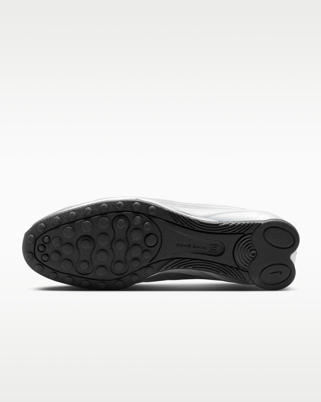 IO7843-002 Nike Women's Shox Z Metallic SilverBlack (Women's)