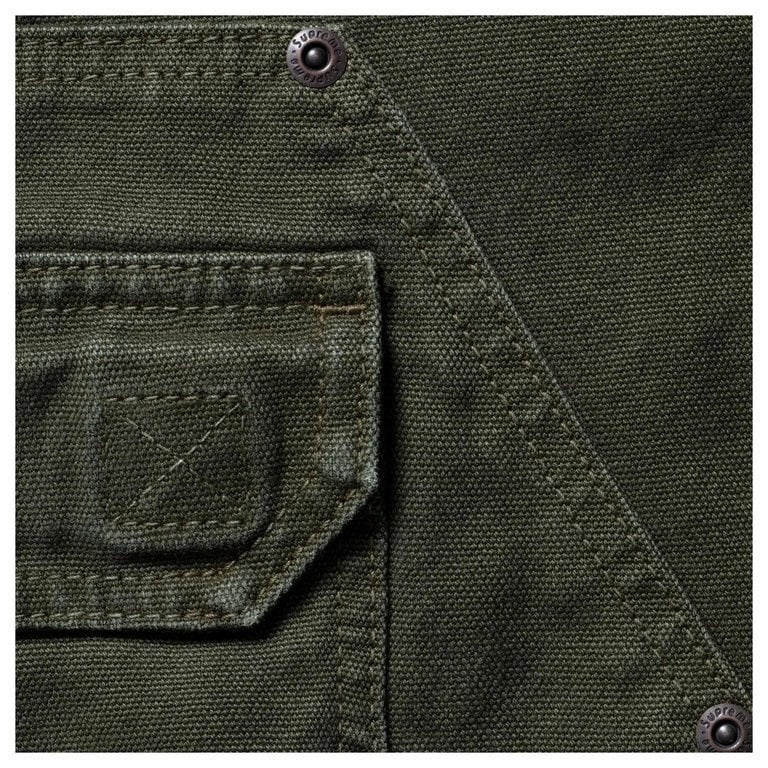 Supreme Double Knee Utility Pant Dark Green