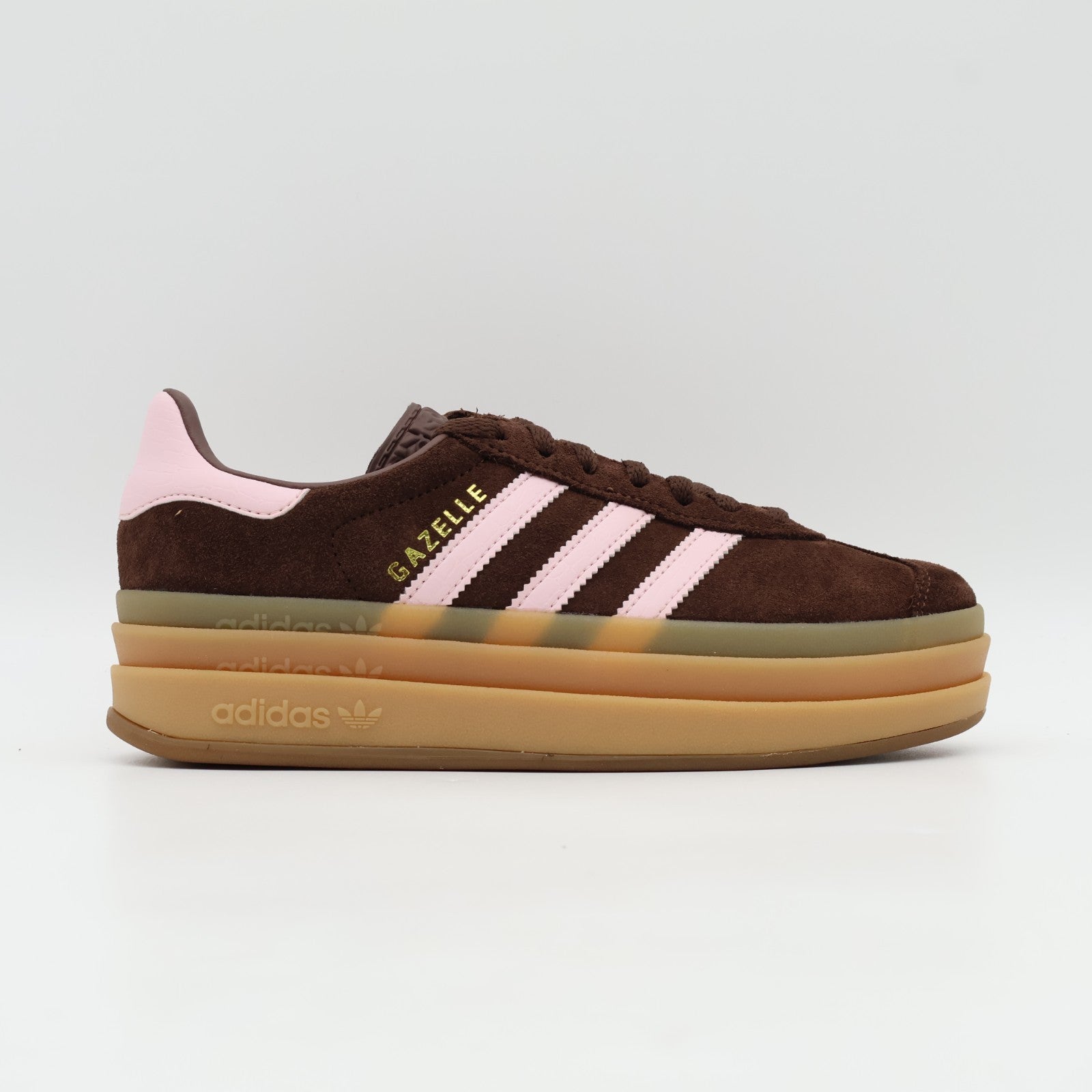 JR7523 adidas Originals Gazelle Bold Auburn Clear Pink Gum (Men's)