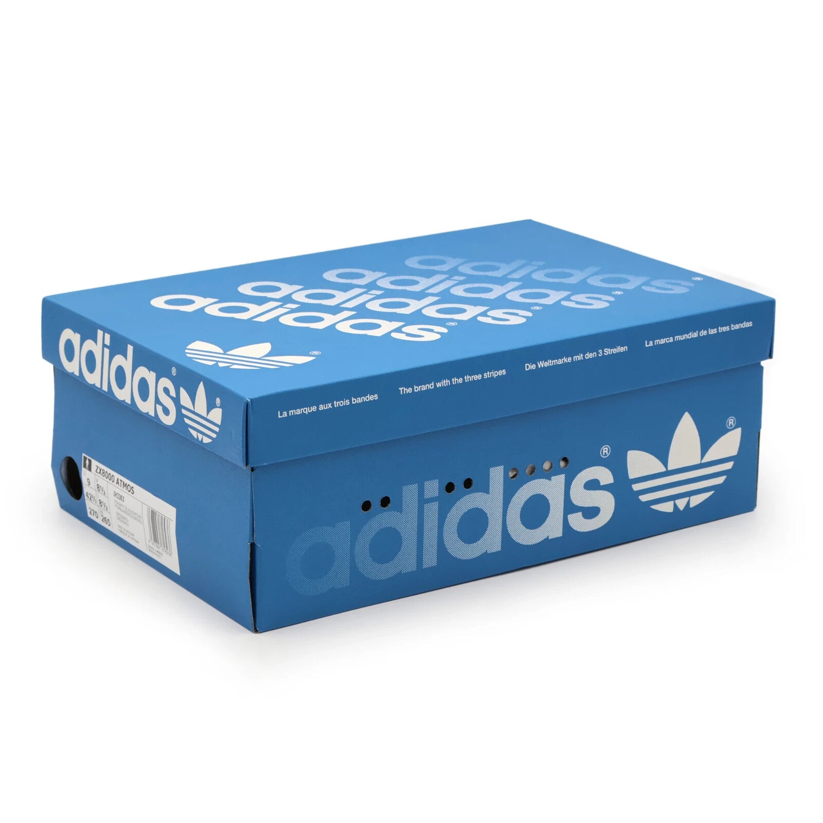 IH3363 atmos adidas Originals ZX8000 G-SNK 9 Blue Grey Yellow White (Men's)