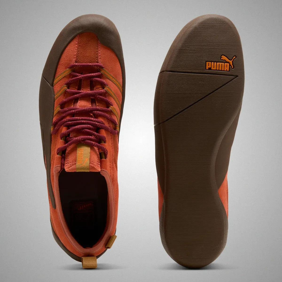 405309-04 Puma Klim Apple Cider Chestnut Brown (Men's)