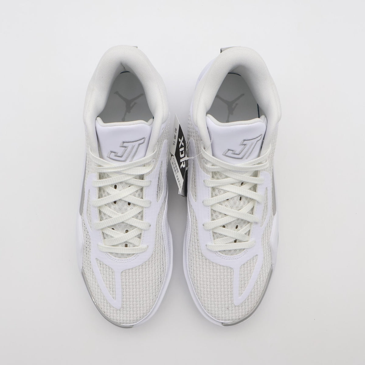 FQ1304-100 Nike Jordan Tatum 1 Team Bank White Grey Fog