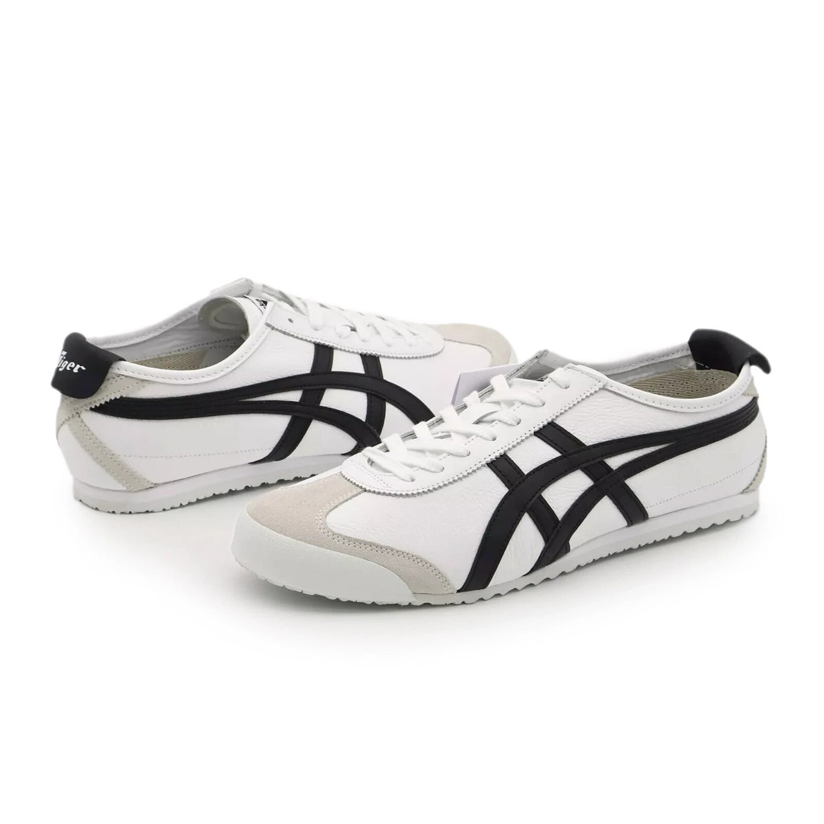 1183A201-126 Onitsuka Tiger Mexico 66 White Black (Men's)