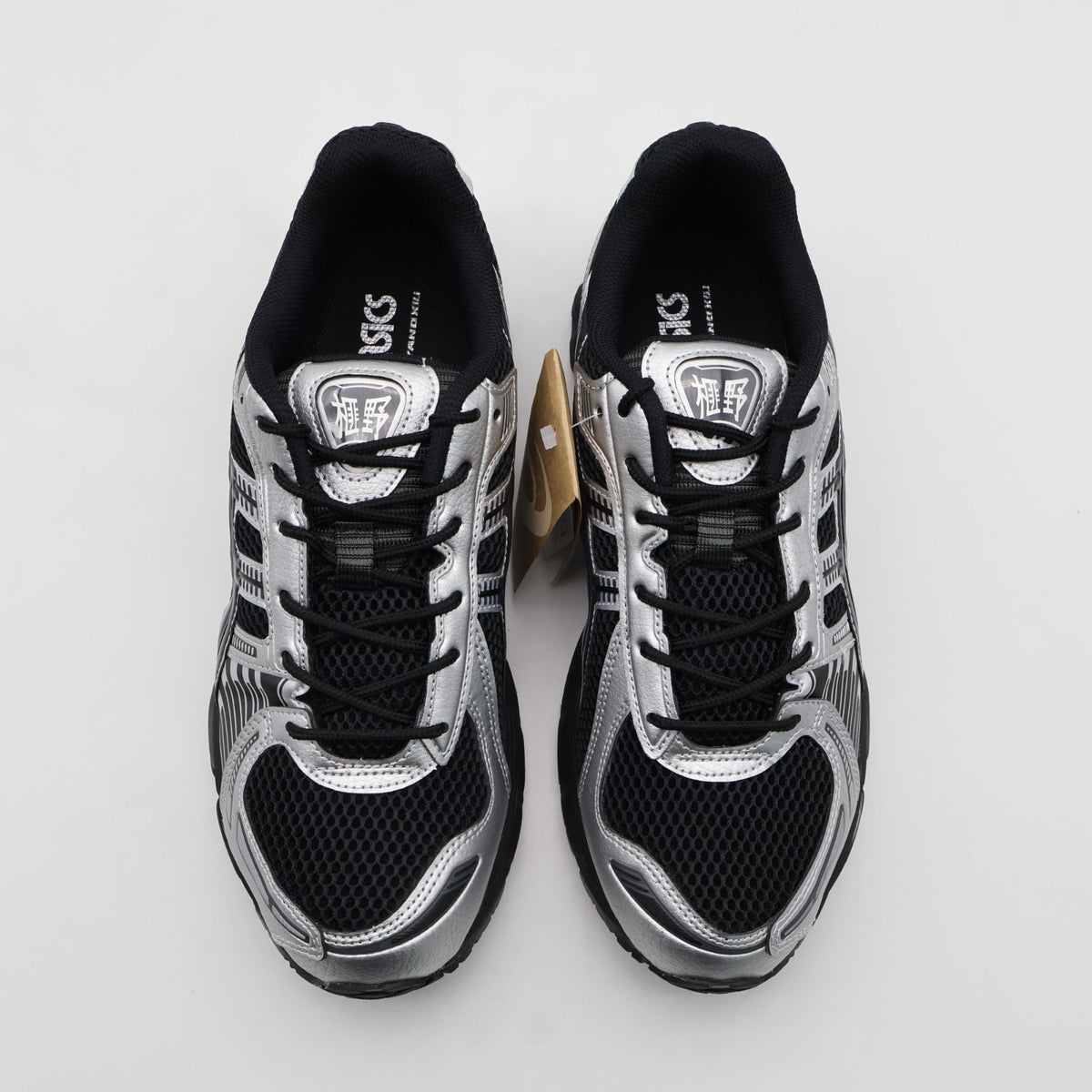 1203A759-001 Asics GEL-KAYANO 12.1 BLACK GRAPHITE GREY (Men's)