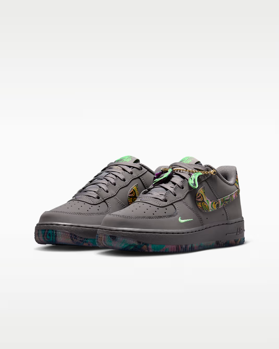 IO0318-001 Andrea Bergart Ã Nike GS Air Force 1 Low "Pencil Point"