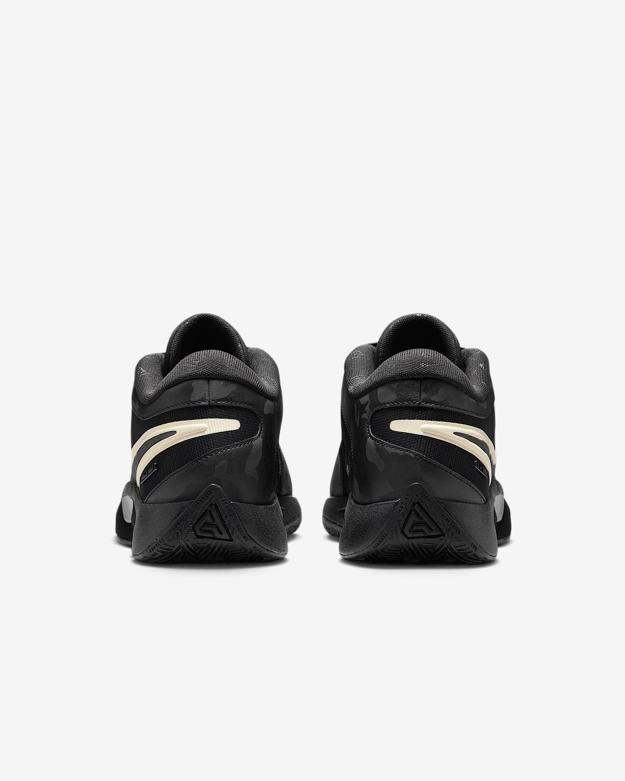 IB3863-001 Nike Giannis Freak 6 Black Label (Men's)