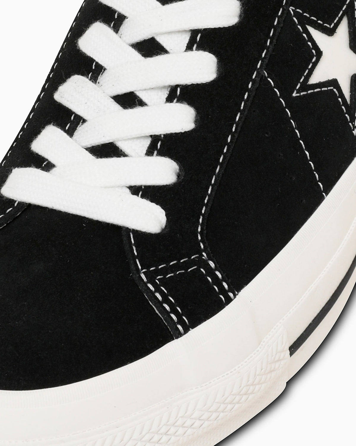 35200860 Converse One Star Suede Black (Men's)