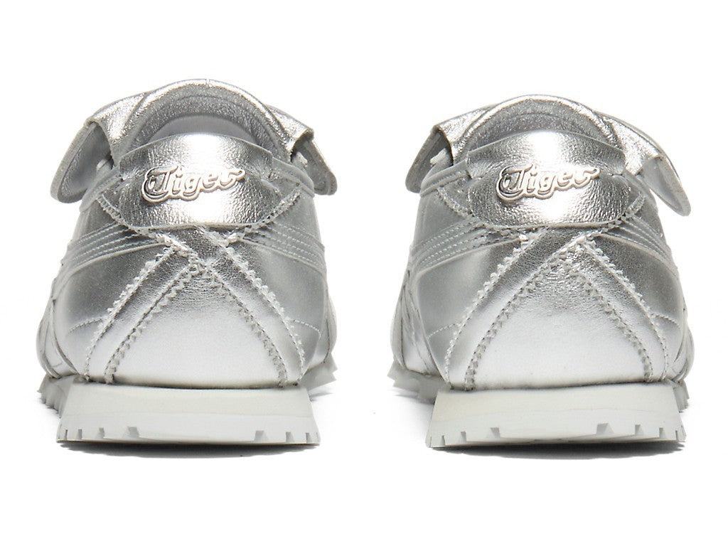 1183C557-020 Onitsuka Tiger Mexico 66 Golf Pure Silver/Pure Silver (Men's)