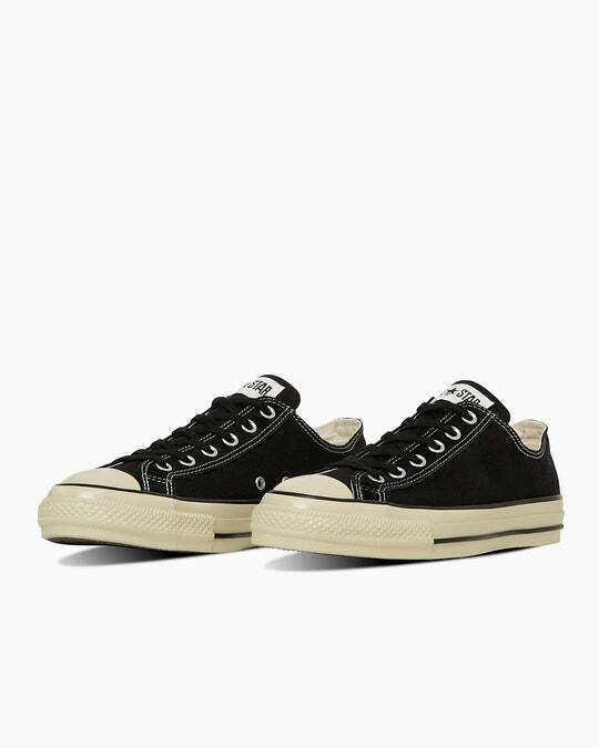 31314971 Converse All Star Aged Hemp OX Black (Men's)