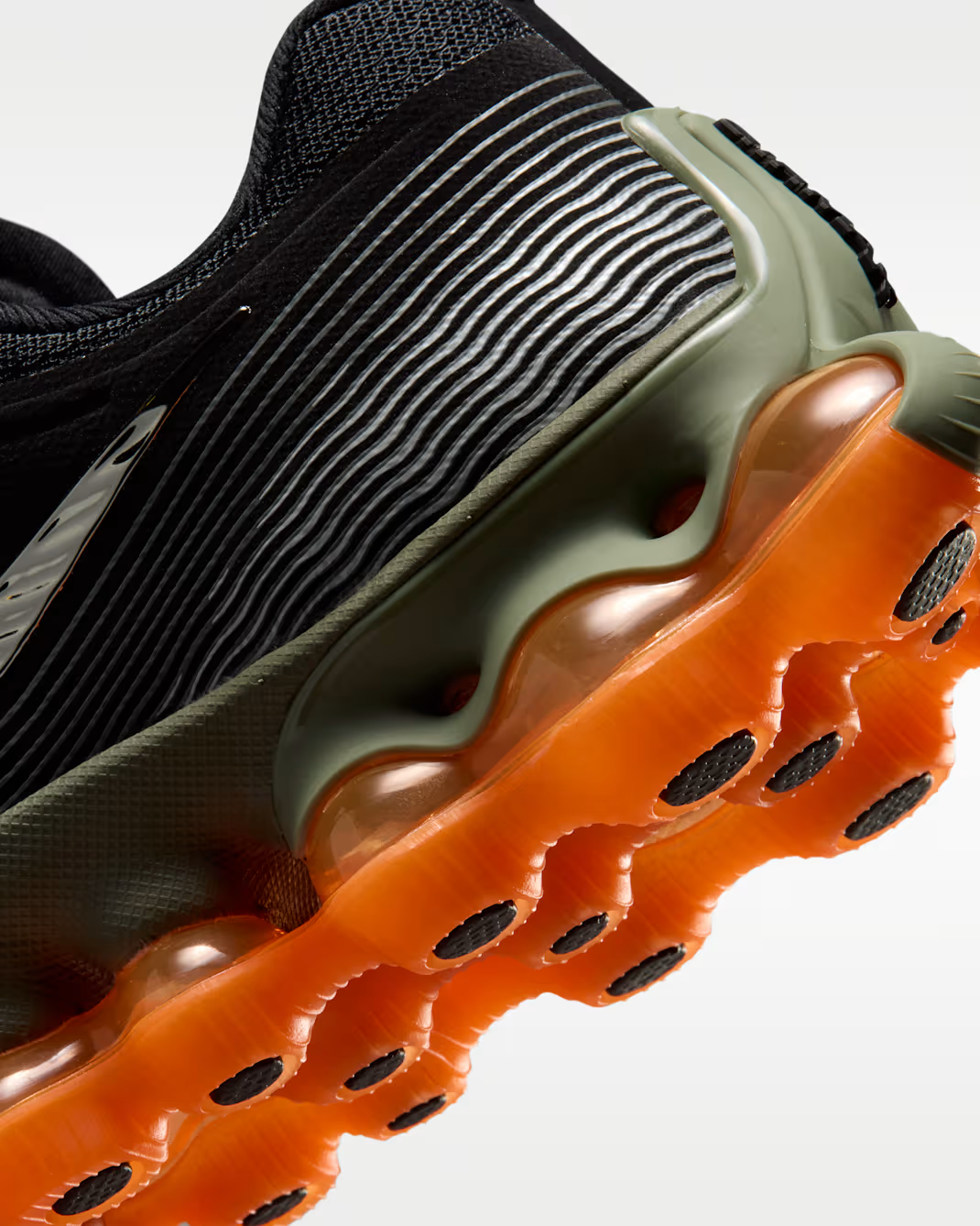 HF6334-001 Nike GS Air Liquid Max "Black/Light Army" (Kids)