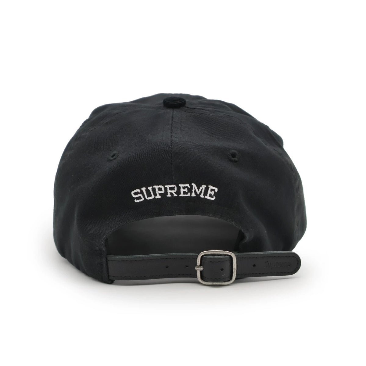 Supreme 2-Tone S Logo 6-Panel Black