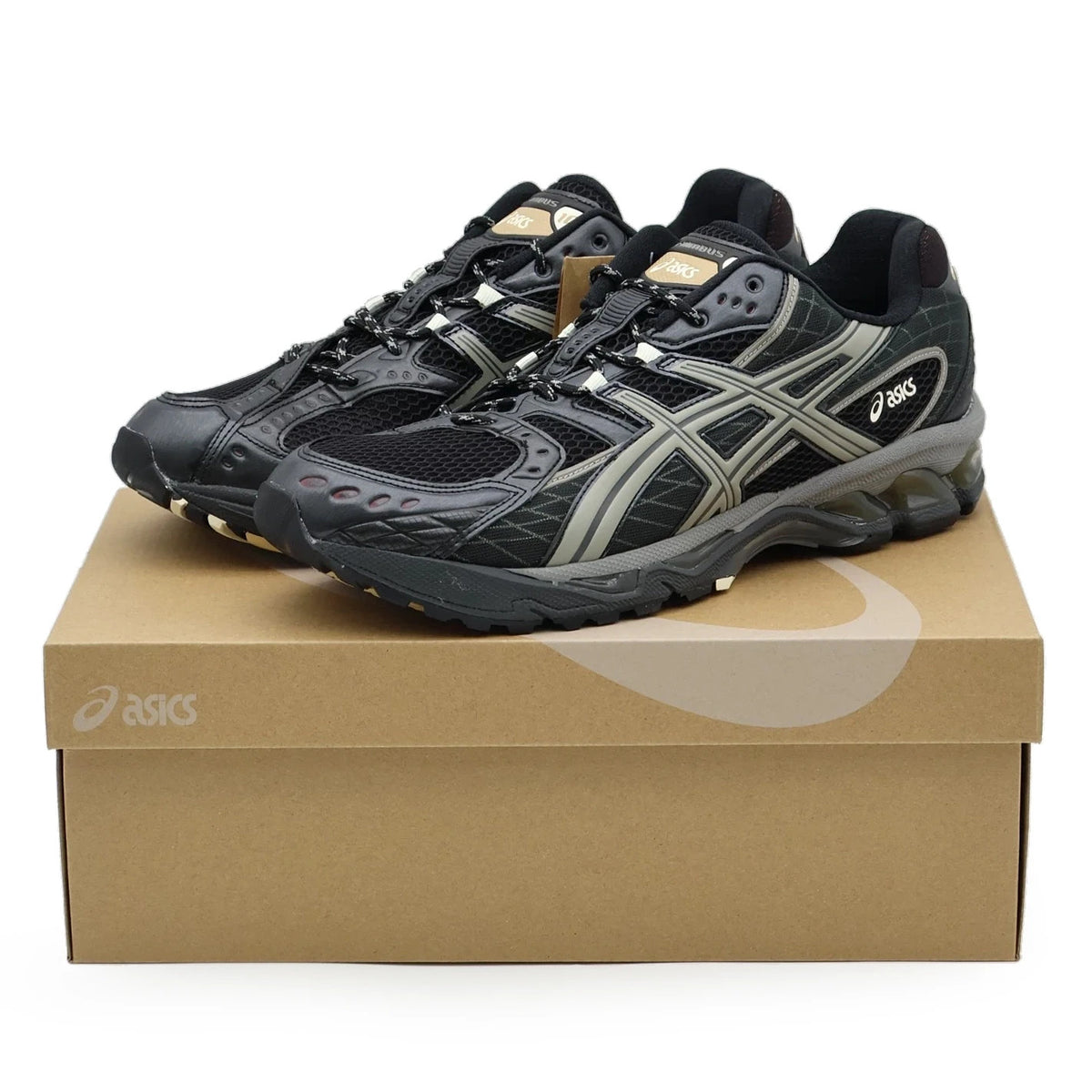 1203A543-005 Asics Gel-Nimbus 10.1 Black Clay Grey (Men's)
