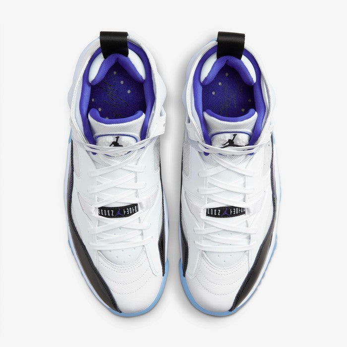 DO1925-100 Nike Jordan Brand Jumpman Two Trey "White/Dark Concord Black" (Men's)