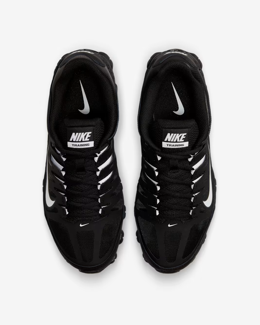 621716-033 Nike Reax 8 TR Workout Shoes Black White (Men's)