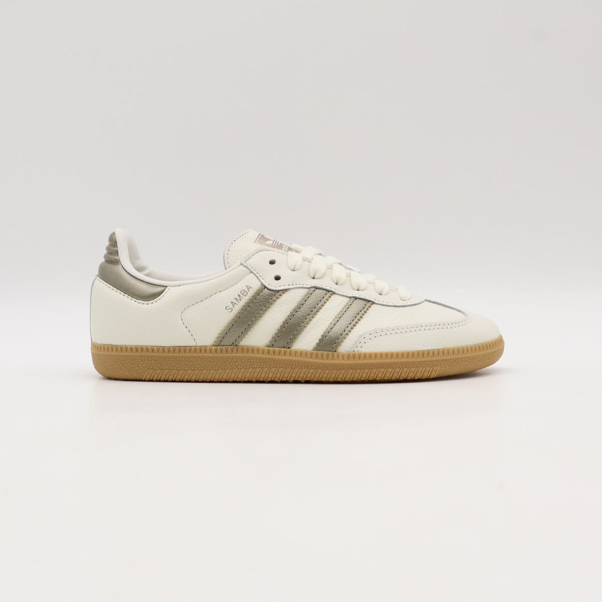 IG1964 adidas Originals Samba OG Off White Cyber Metallic Wonder (Women's)