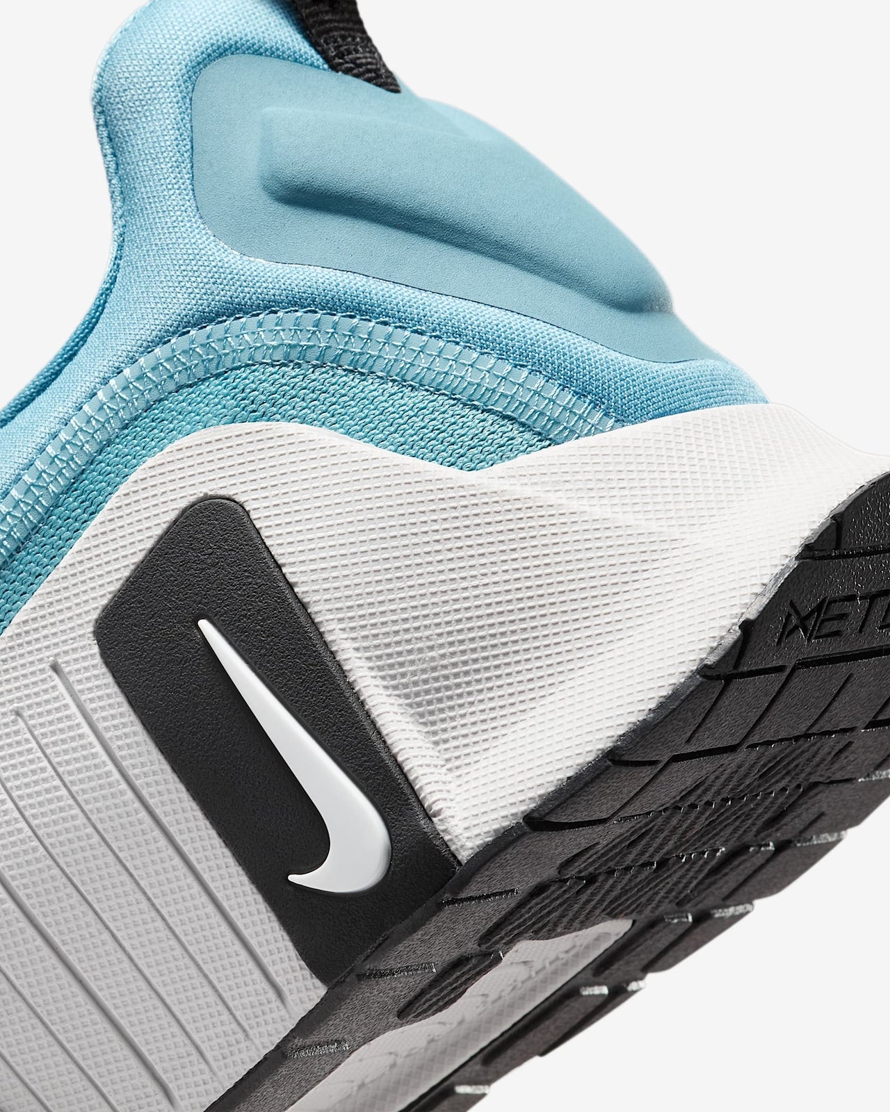 FJ7127-400 Nike Free Metcon 6 Denim Turquoise Black Vast Grey White (Men's)