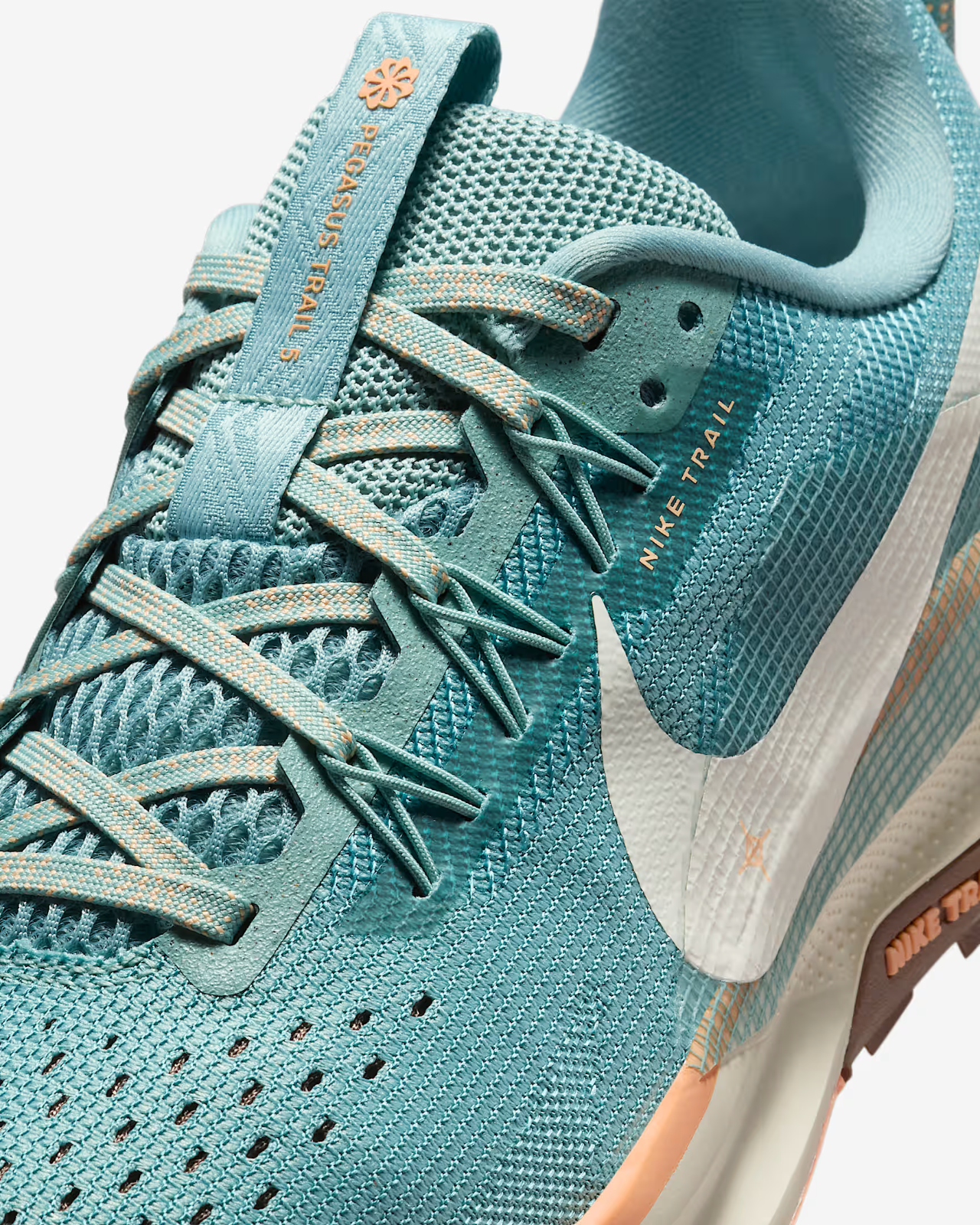 DV3865-010 Nike Pegasus Trail 5 Cannon Mink Brown Orange Chalk Soft (Women's)