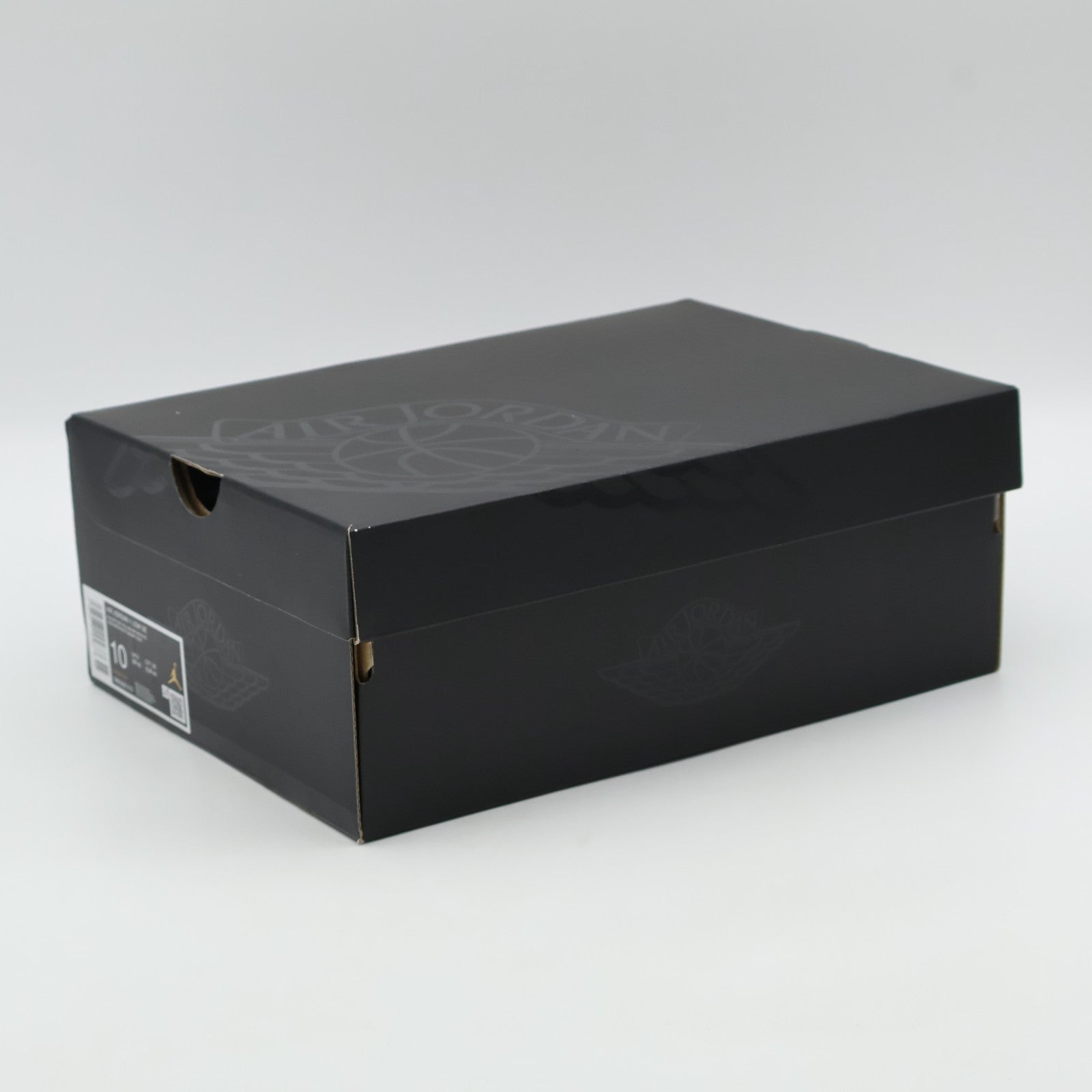 IM6568-010 Nike Air Jordan 1 Low SE Black Anthracite Tour Yellow (Menâs)