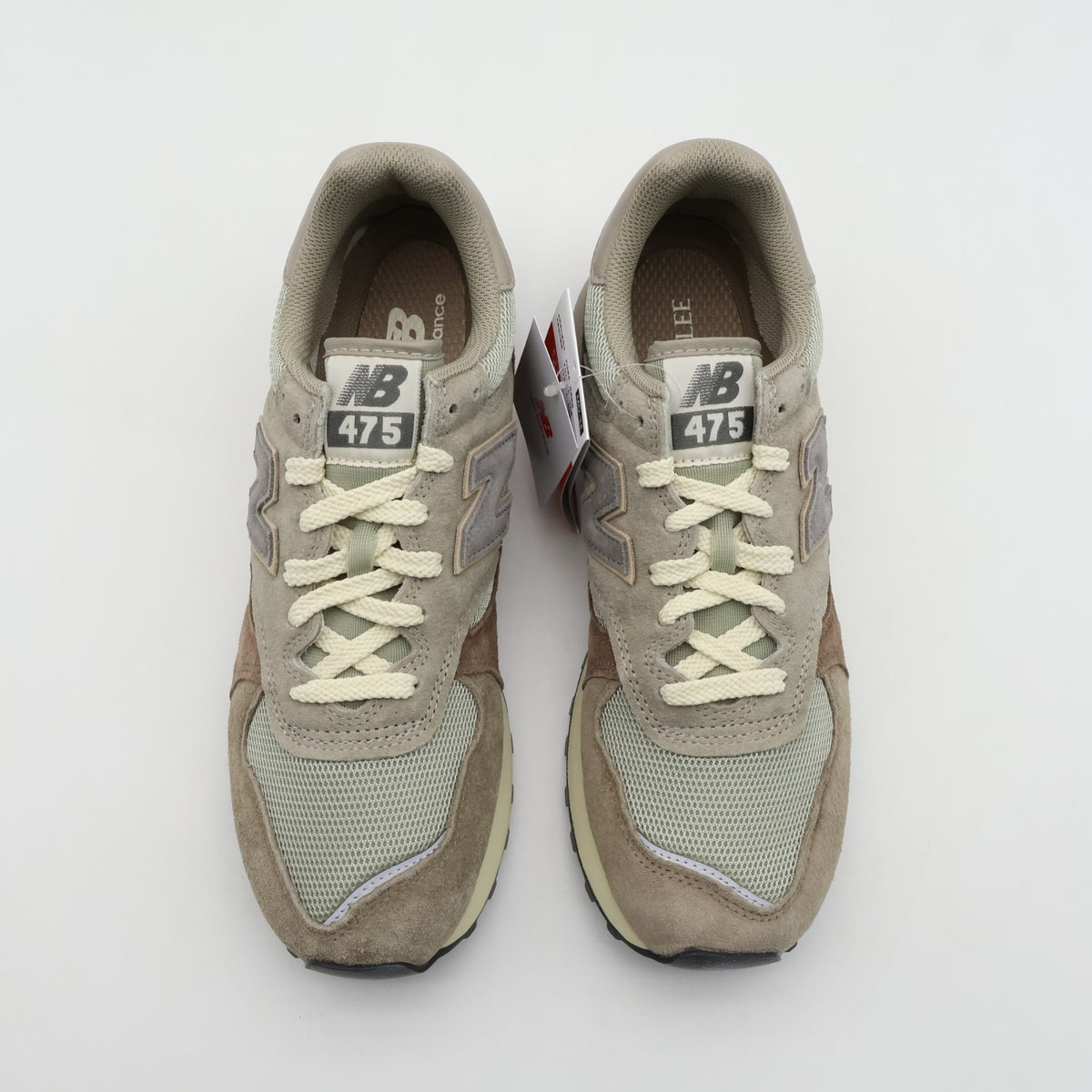 U475AE AURALEE New Balance 475 Vintage Grey (Men's)