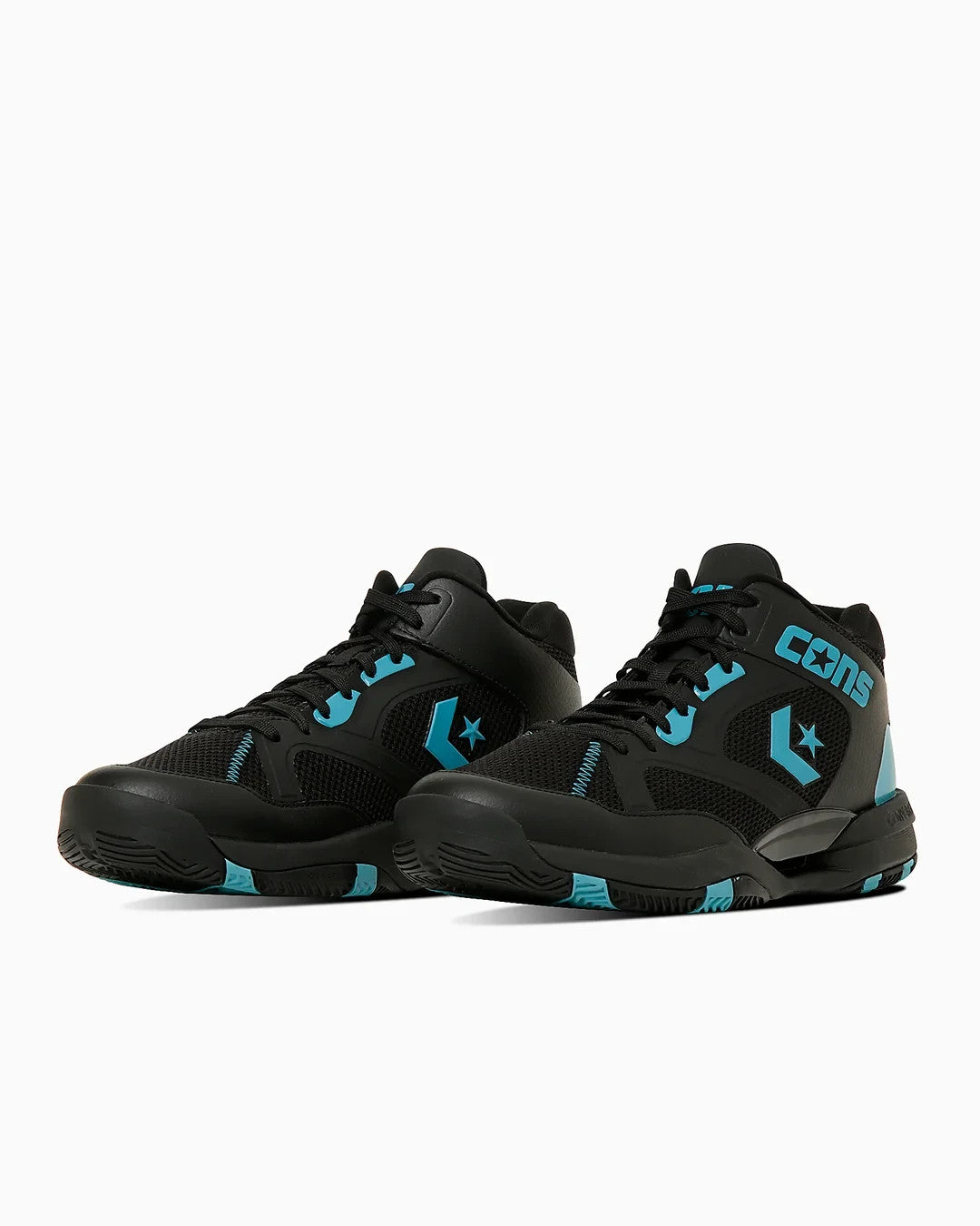 33500440 Converse Cons Accelerator Mid Black Teal (Men's)