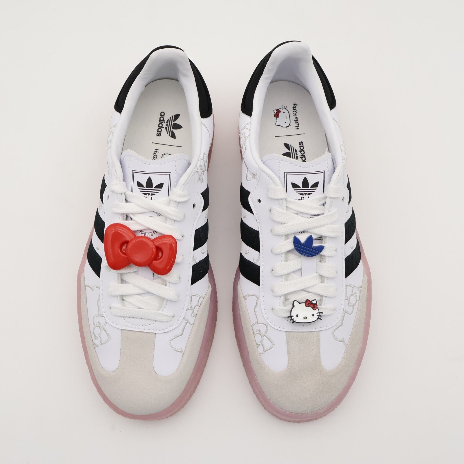 IG4450 Hello Kitty adidas Originals Sambae Footwear White Core Black (Women's)
