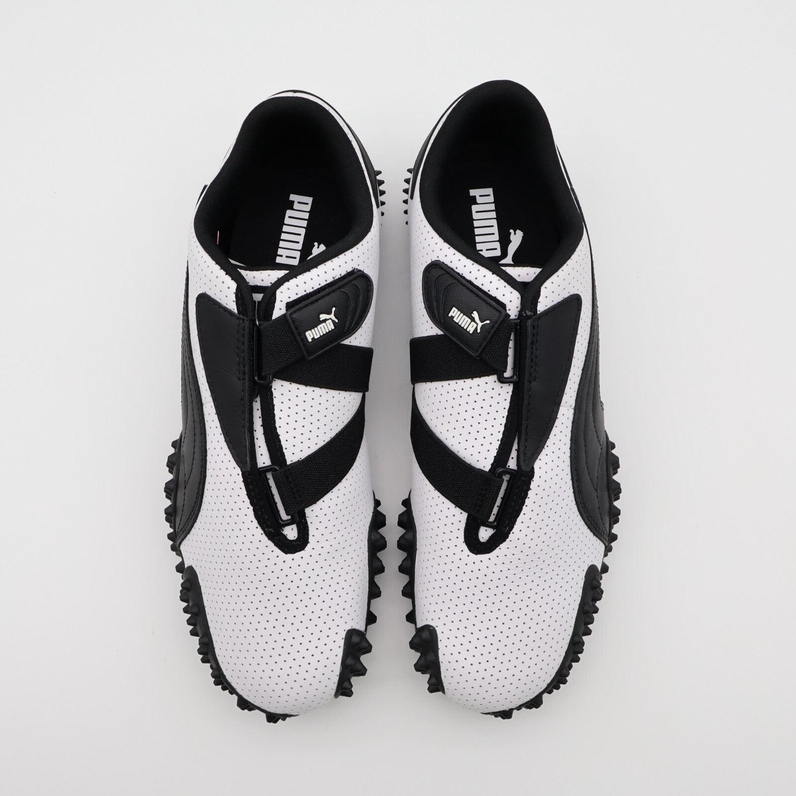 397331-01 Puma Mostro PERF Puma White PumaBlack (Men's)