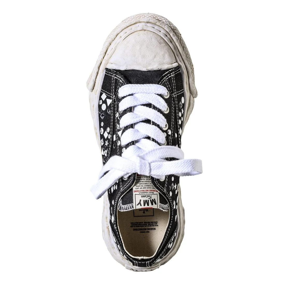 A16FW724-BLACK Maison MIHARA YASUHIRO PETERSON23 original sole (Men's)