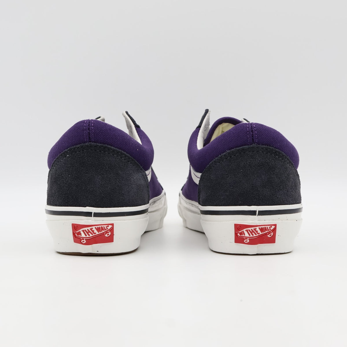VN000D56G0P Vans Premium Old Skool Grey Purple (Men's)