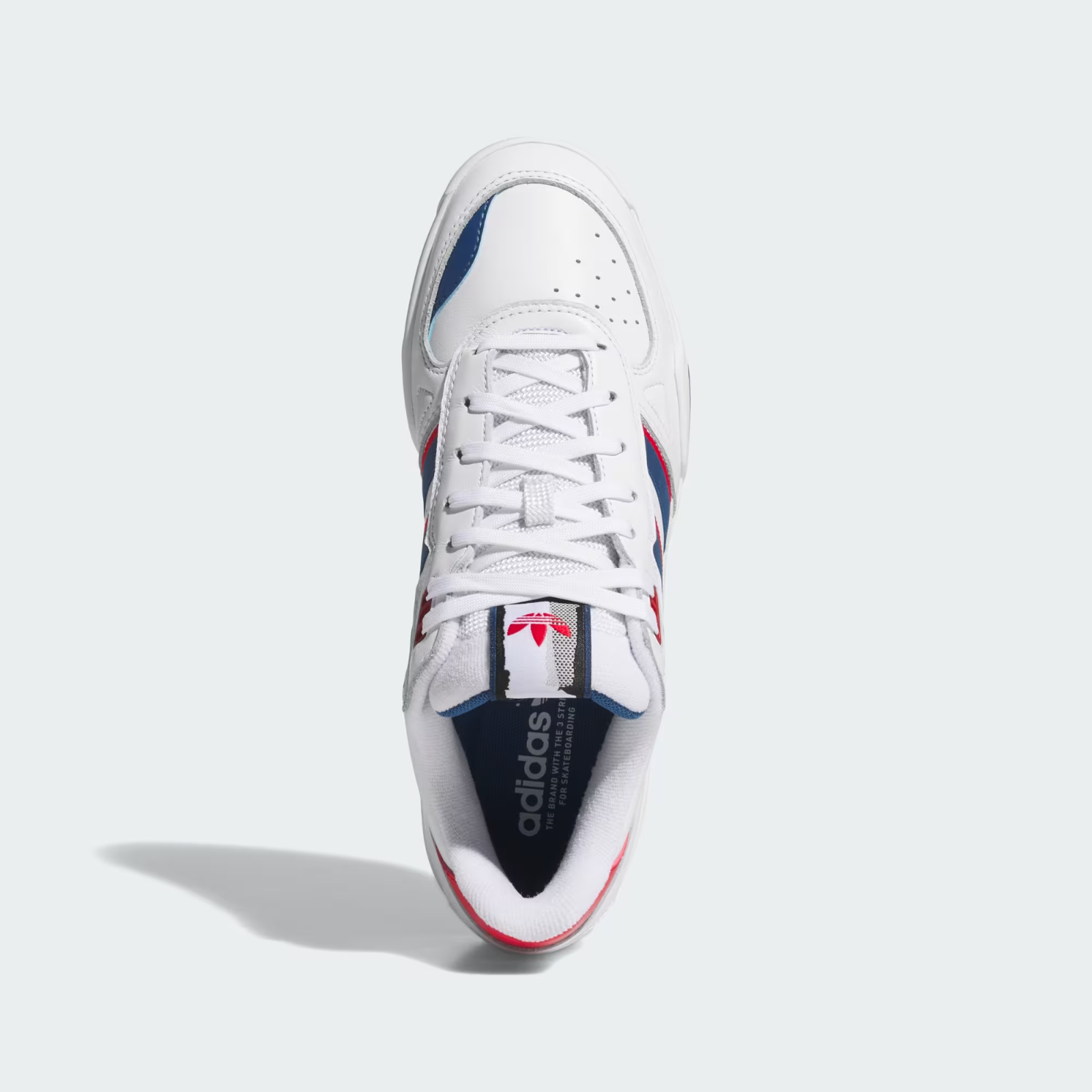 HQ4814 adidas Tekkira Cup Cloud White Dusky Petrol Better Scarlet (Men's)