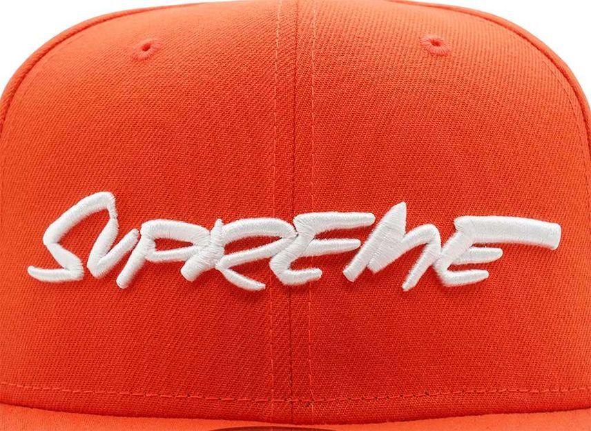 Supreme Futura New Era Orange