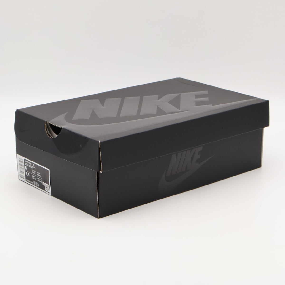 HF8189-001 Nike Air Force 1 Low SP Black (Men's)