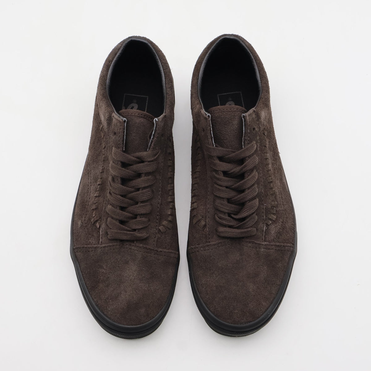 VN000D9YY49 Vans Old Skool Craft Stripe Brown Black (Men's)