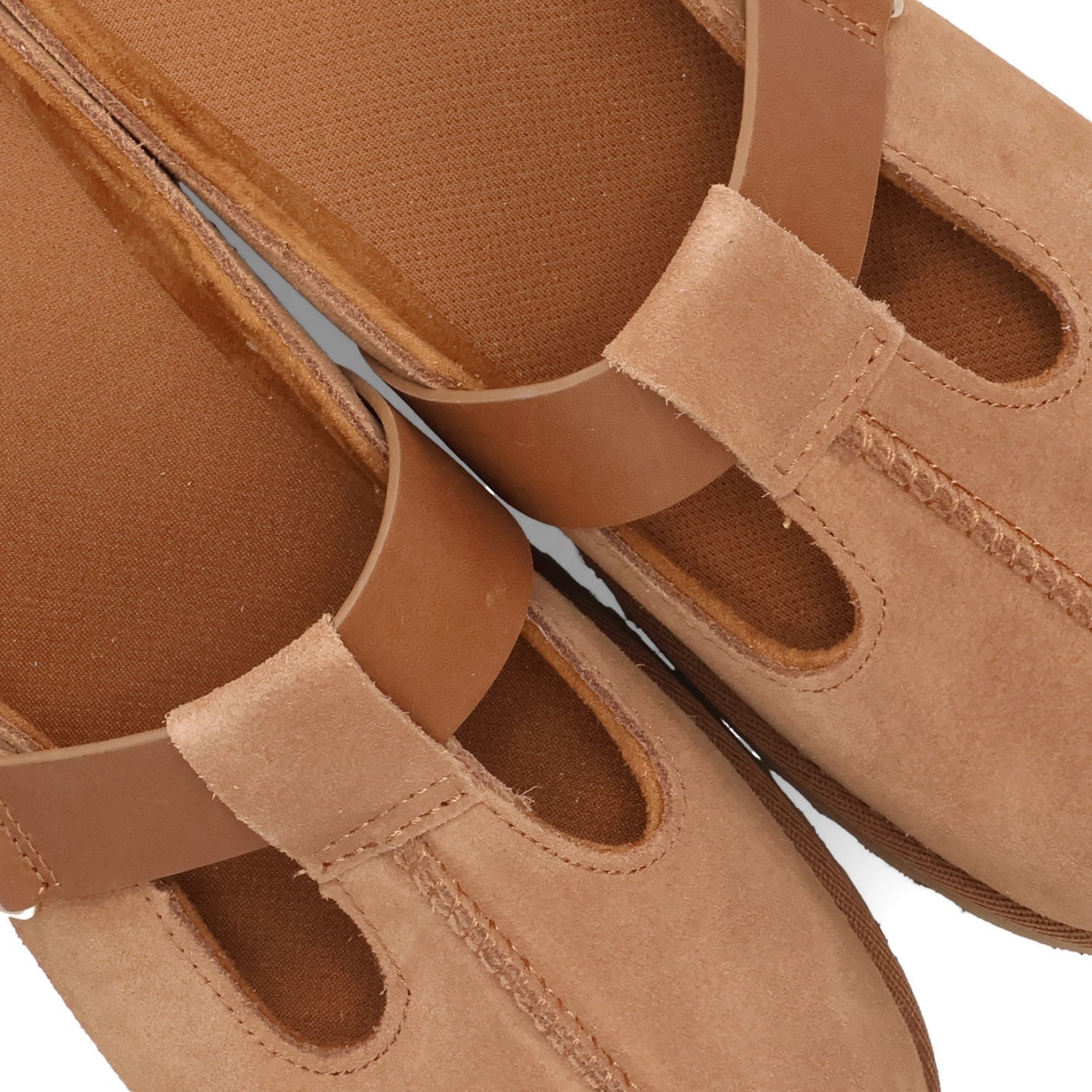 1167550-CHE UGG Goldenstar Hi Clog Chestnut (Women's)