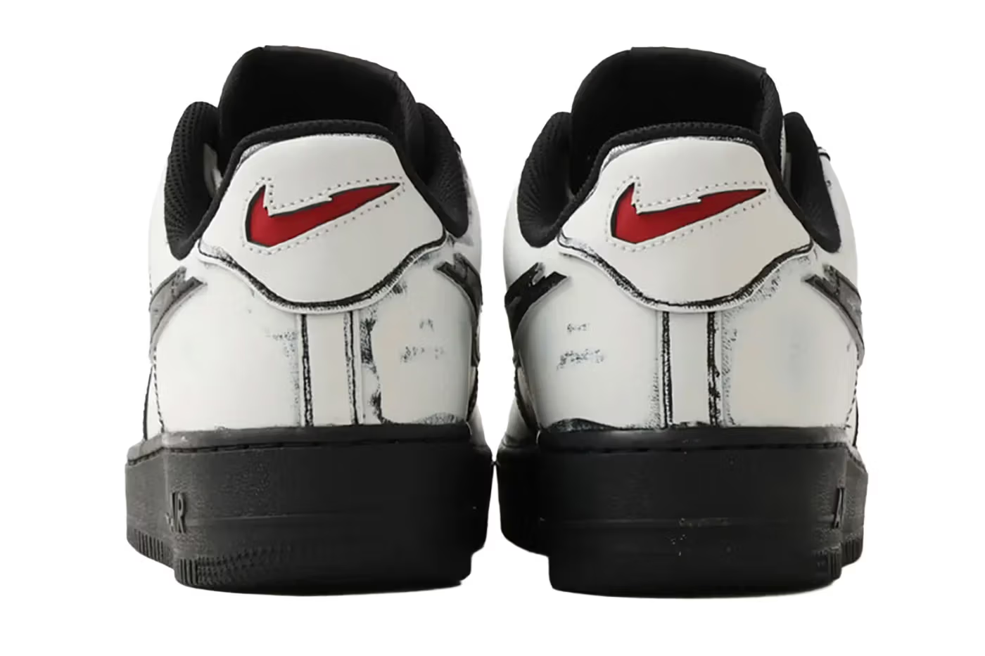 IV6350-121 Nike Air Force 1 "Halloween/Scream" (Men's)