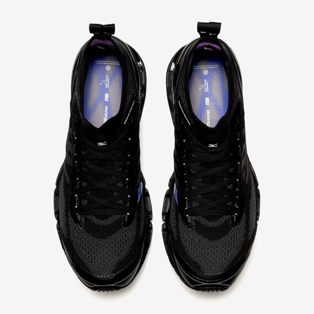 D1GD263601 Magic Stick mita sneakers Mizuno Wave Prophecy LS Black (Men's)