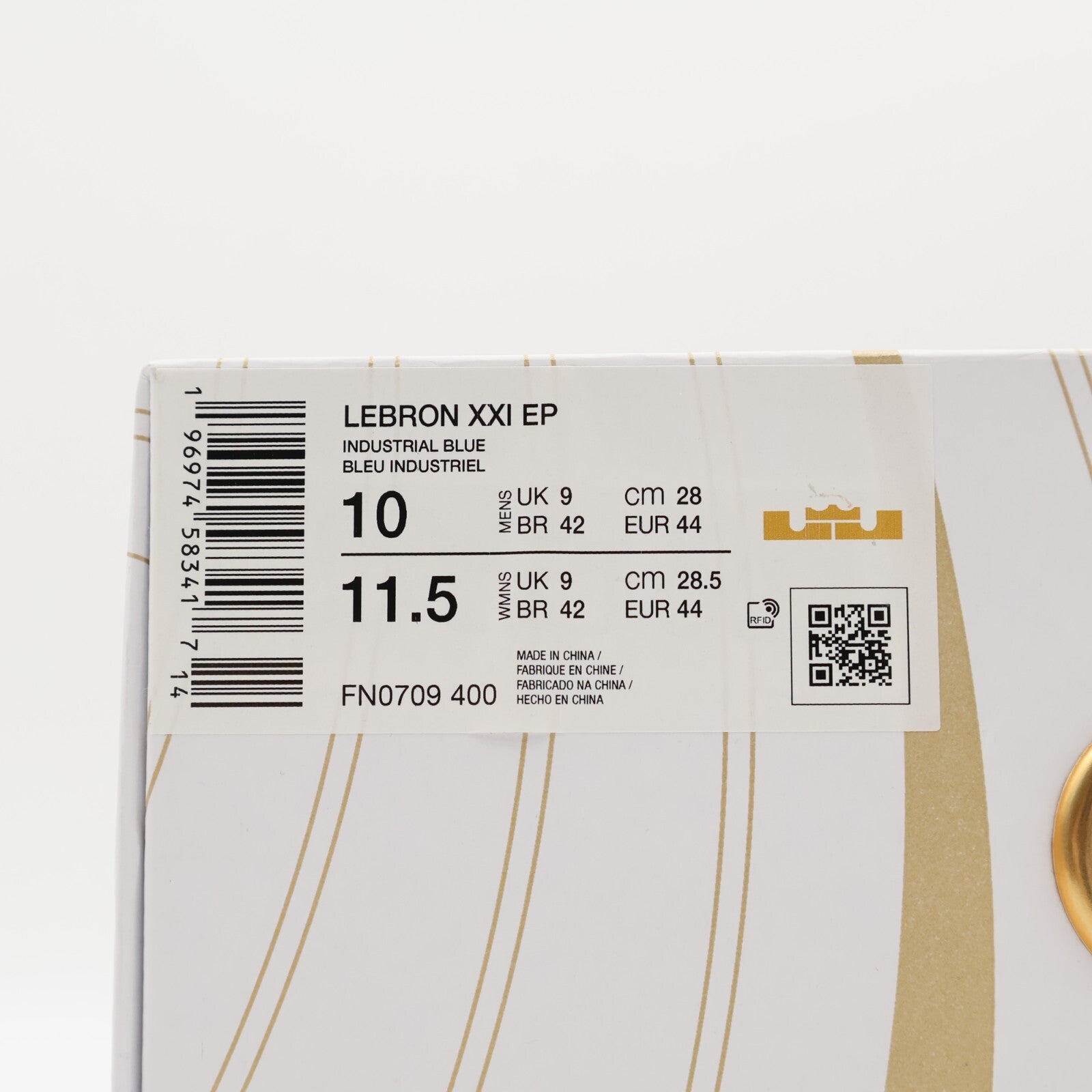 FN0709-400 Nike LeBron 21 Abalone (Men's)