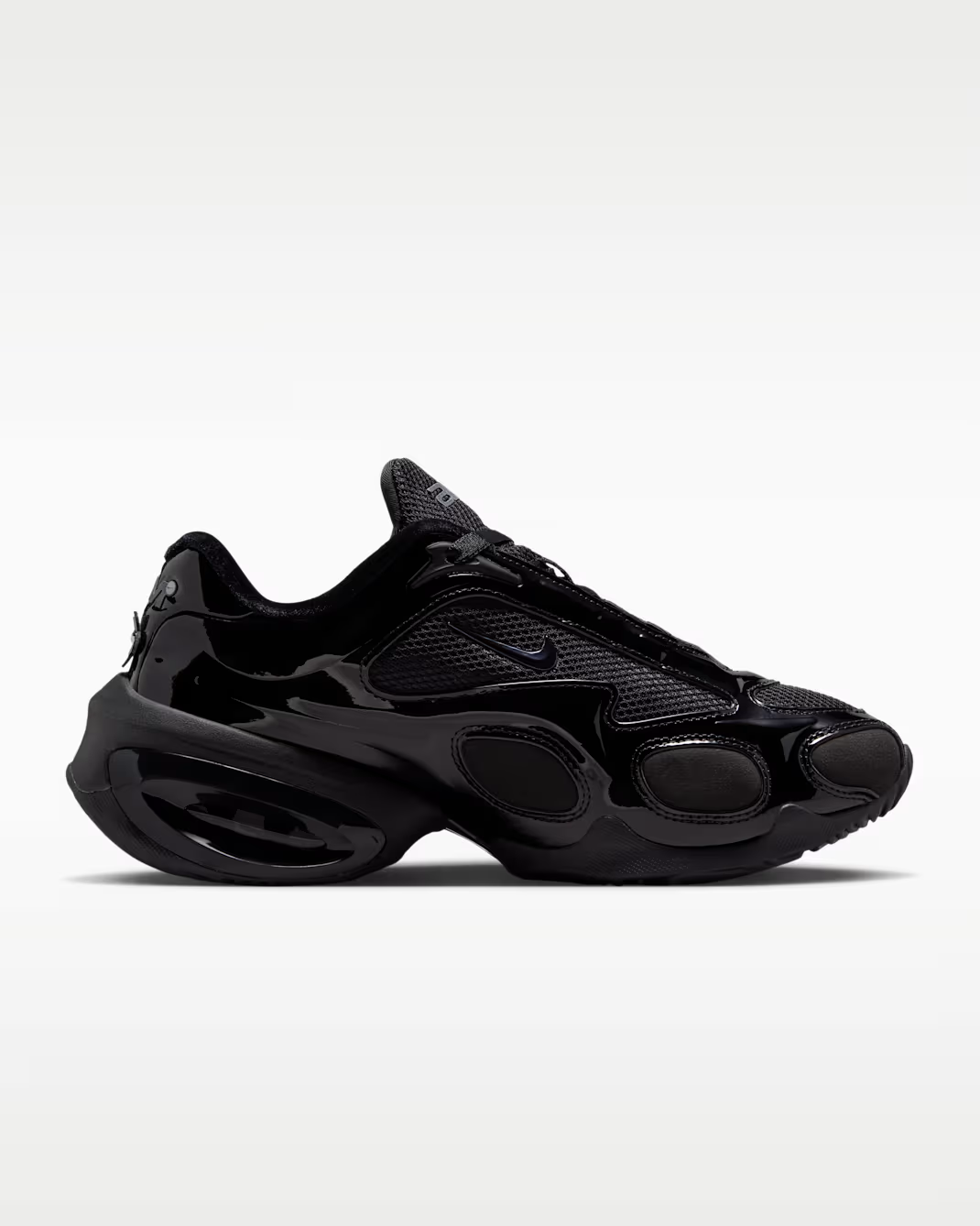 IR8633-001 Nike Air Max Muse "Black/Metallic Silver" (Women's)