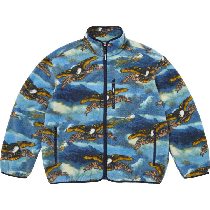 Supreme ANTIHERO Fleece Jacket Multi