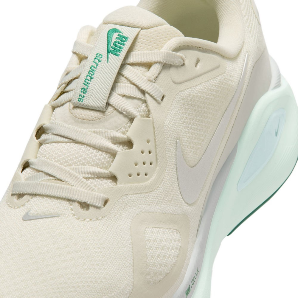 HJ1101-008 Nike Structure 26 Sea Glass Light Silver Barely Green (Women's)