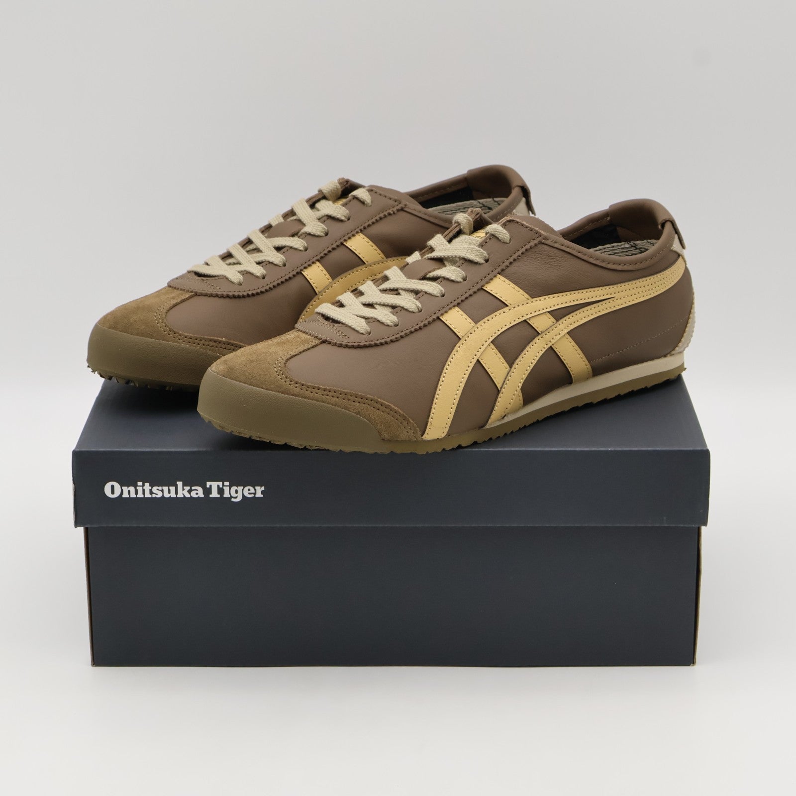 1183C102-203 Onitsuka Tiger MEXICO 66 CLAY CANYON PAPER BAG (Men's)