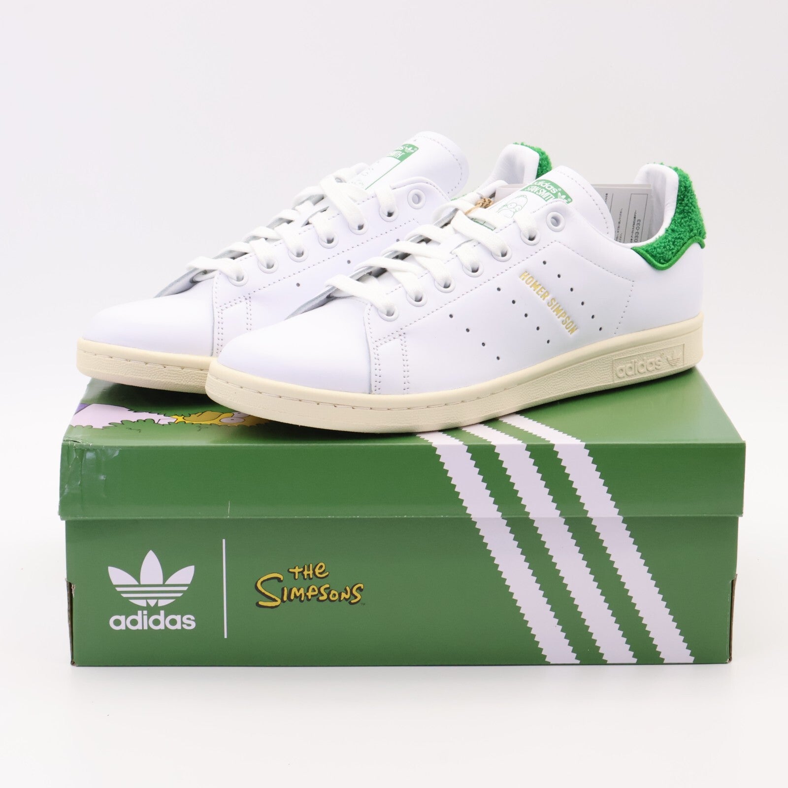 IE7564 Homer Simpson Ã adidas Originals Stan Smith Green