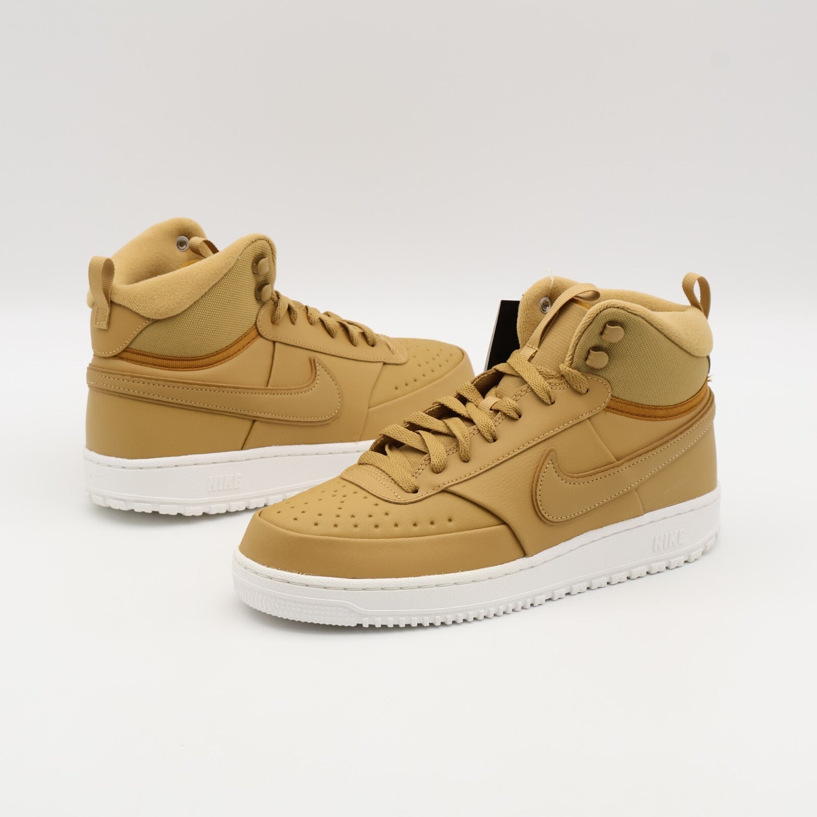 DR7882-700 Nike Court Vision Mid Elemental Gold Sail Desert Ochre (Men's)