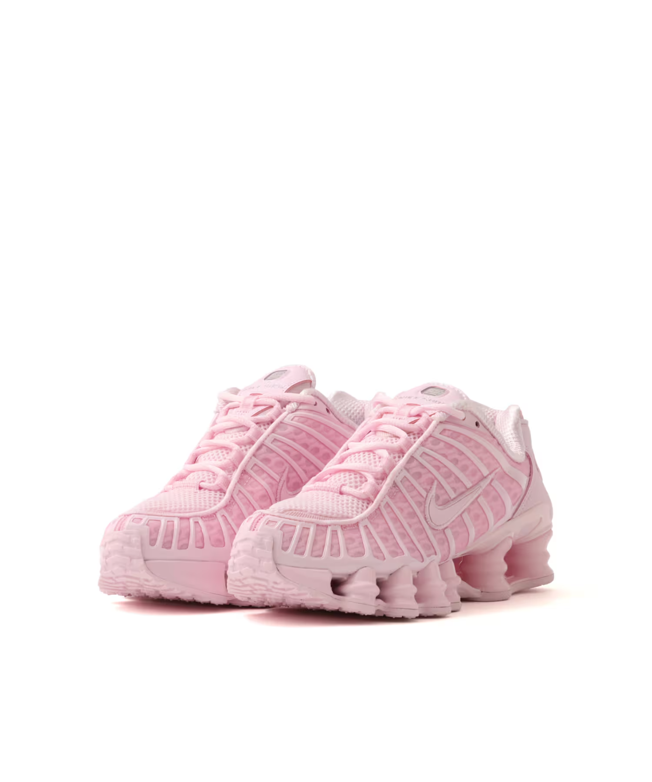 AR3566-603 Nike Shox TL "Pink Foam/Metallic Silver" (Women's)