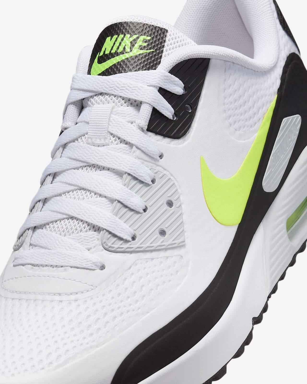 HV9305-103 Nike Air Max 90 G White Hot Lime (Men's)