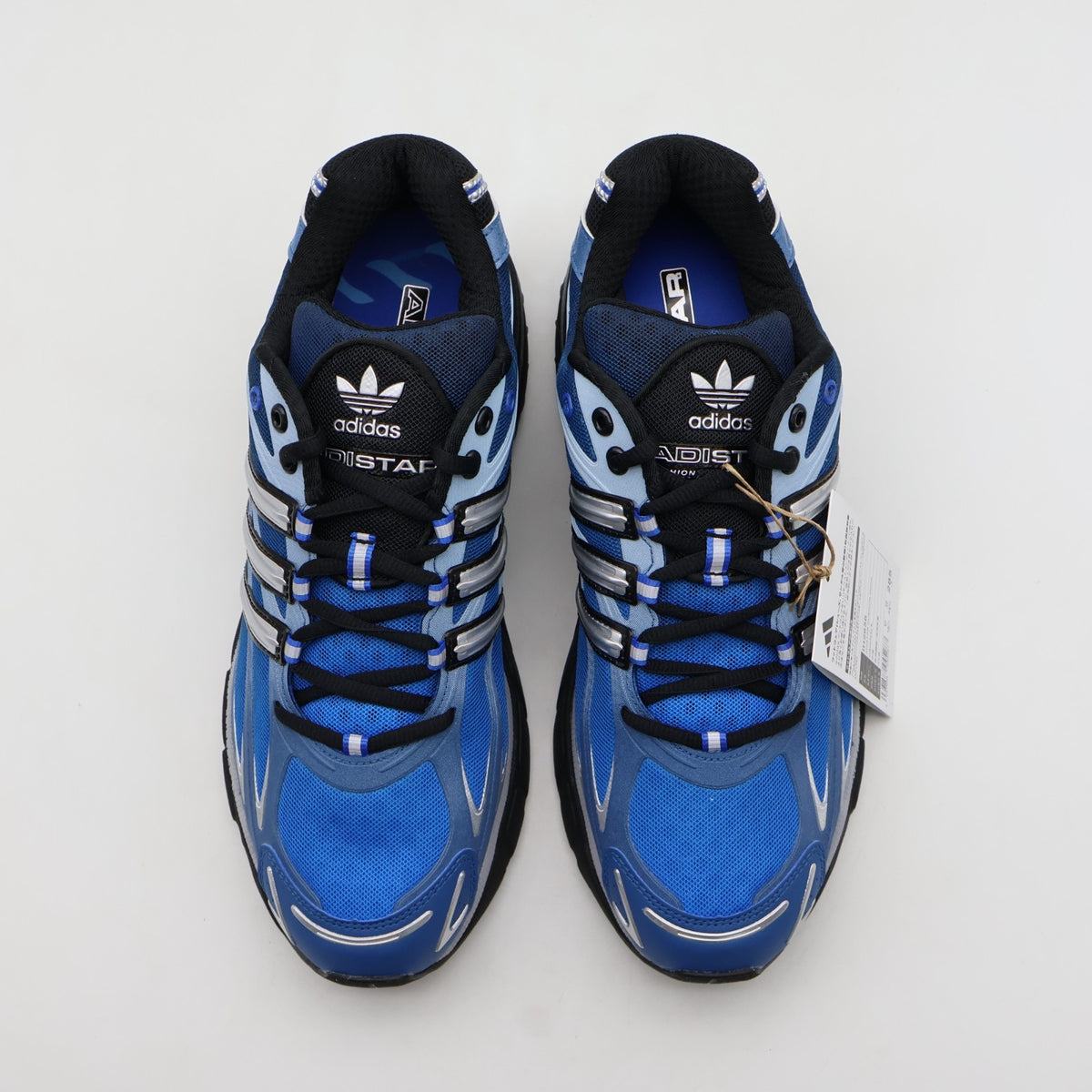 IH2656 atmos adidas Adistar Cushion Core Black Silver Metallic Blue (Men's)