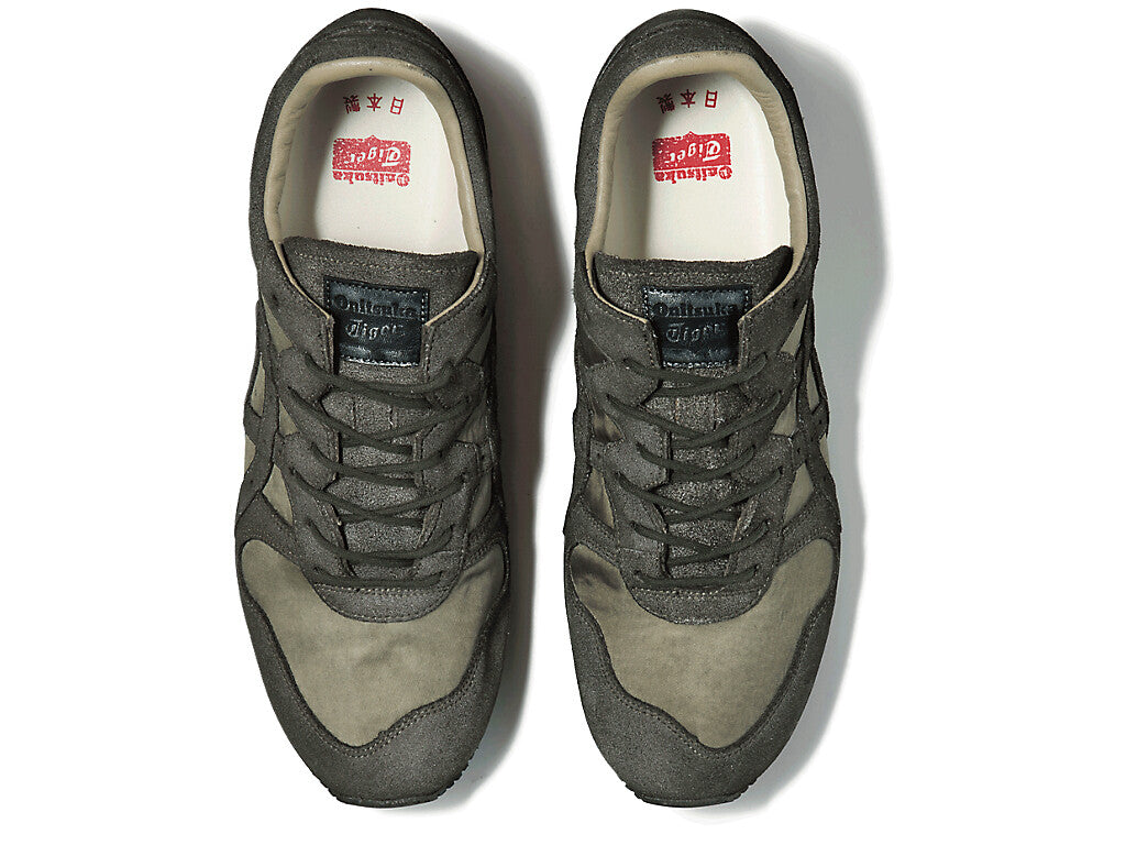 1183A884-300 Onitsuka Tiger NIPPON MADE Tiger Ally Deluxe Mantle Green (Men's)