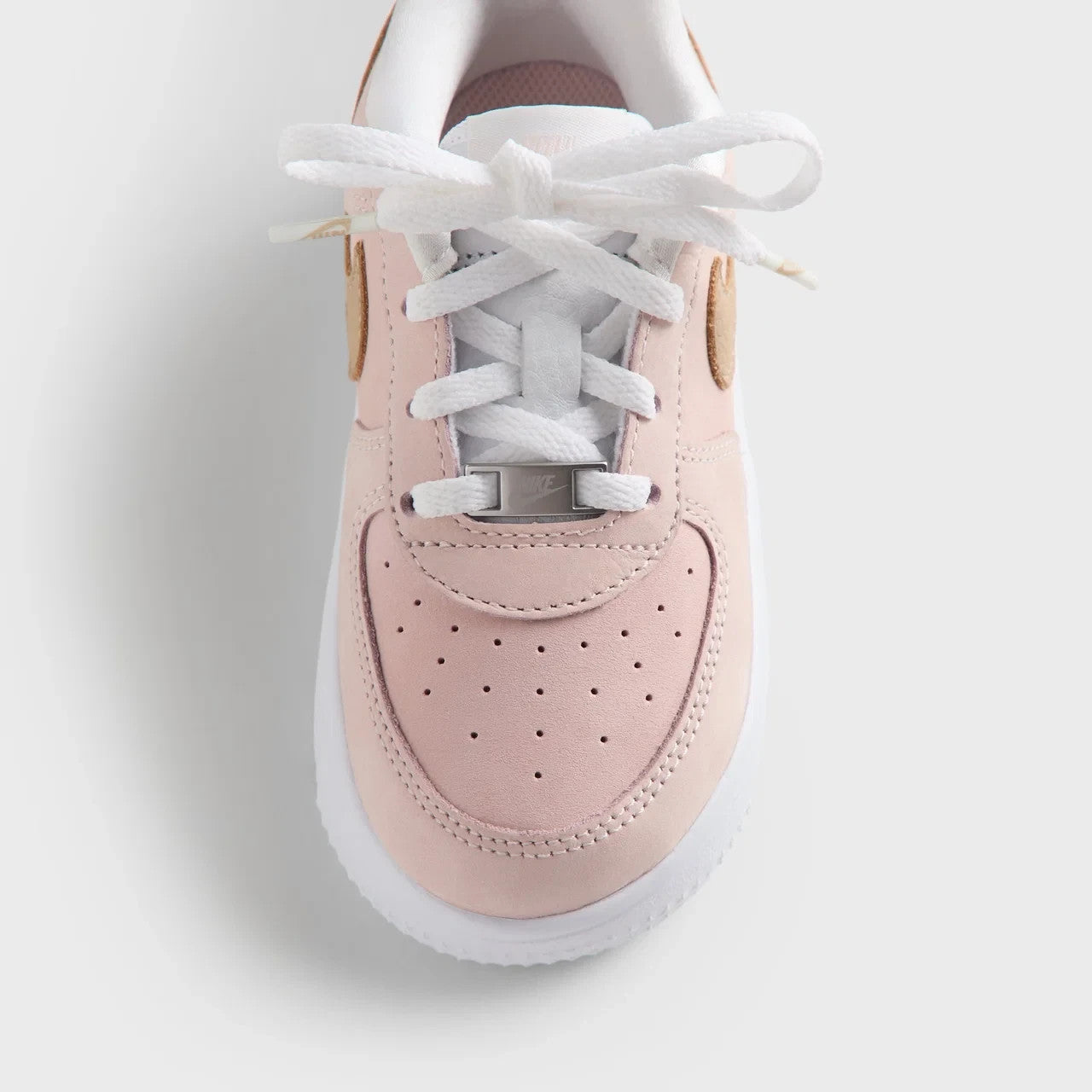 IM6038-200 Kith Ã Nike TD Air Force 1 Low SP "Un-Linen" (Toddler)