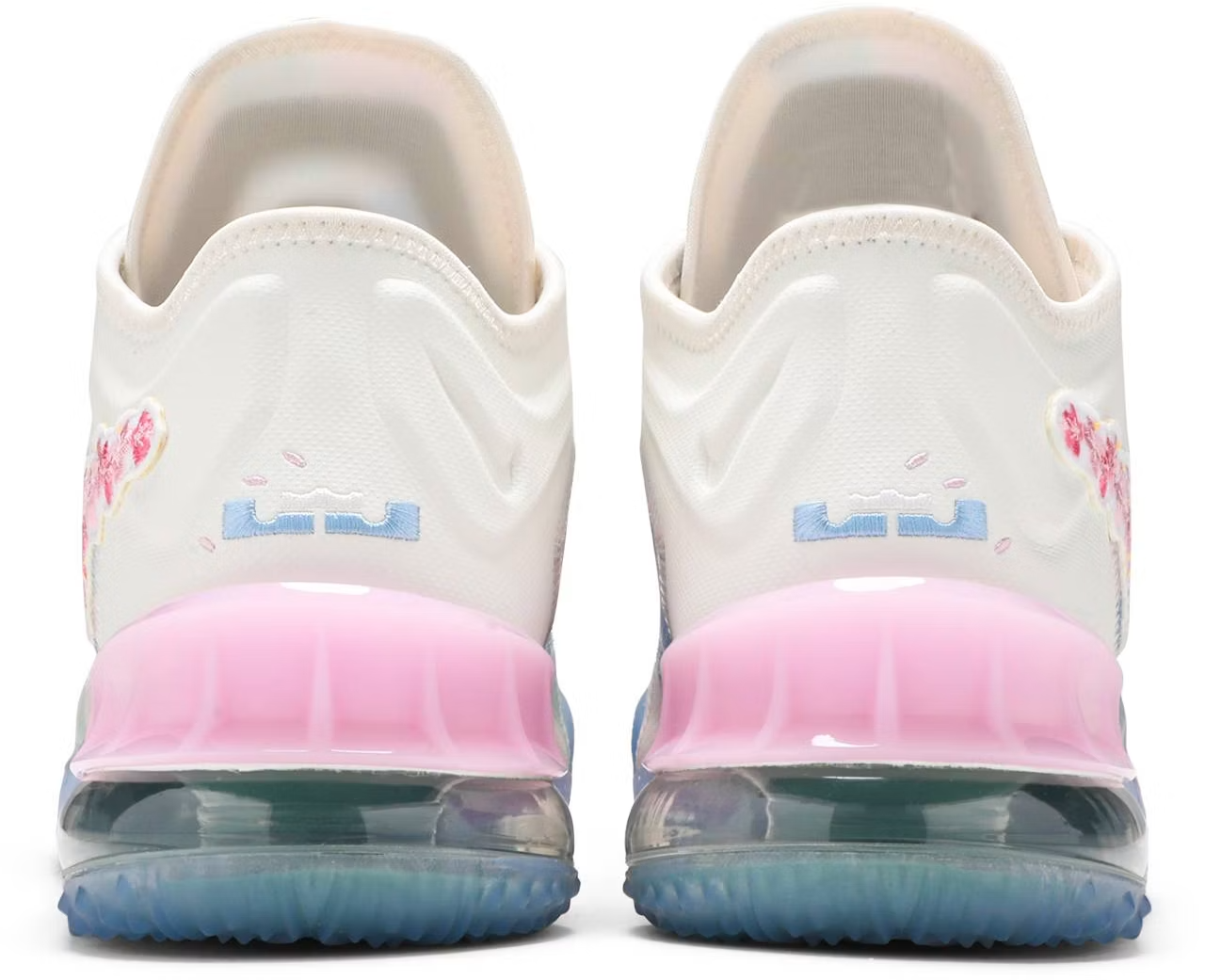 CV7562-101 atmos Ã Nike LeBron 18 Low "Cherry Blossom" (Unisex)