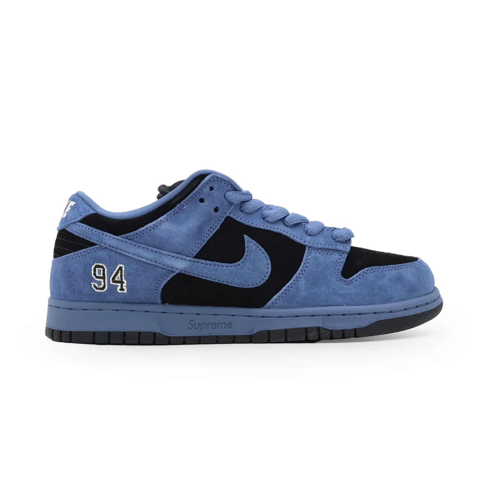 HQ8487-400 Supreme Nike SB Dunk Low Ocean Fog (North America Exclusive) (Men's)